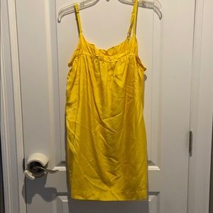 Anthropologie -Graham & Spencer lemon beach cover up